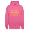 Jeh mah nich uffn Keks gelb - Unisex Hoodie - Pink
