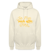Jeh mah nich uffn Keks gelb - Unisex Hoodie - Vanille-Milchshake