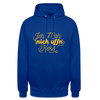 Jeh mah nich uffn Keks gelb - Unisex Hoodie - Royalblau