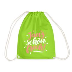 Janz schön frech! - Turnbeutel
