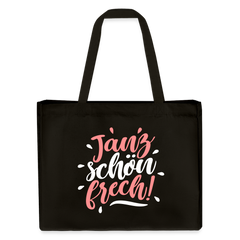 Janz schön frech! - Shopping Bag