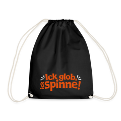 Ick glob, ick spinne! - Turnbeutel