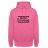 Tach ihr Flitzpiepen - Unisex Hoodie - Pink