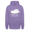 Heute nich! - Unisex Hoodie - Lavendel