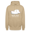 Heute nich! - Unisex Hoodie - Beige