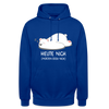 Heute nich! - Unisex Hoodie - Royalblau
