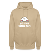 Dit is mir Schnurz Piepe - Unisex Hoodie - Beige