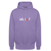 WATN? - Unisex Hoodie - Lavendel