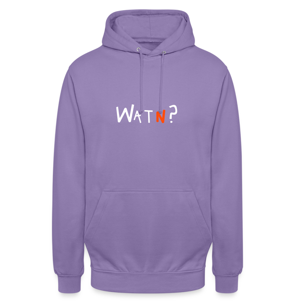 WATN? - Unisex Hoodie - Lavendel