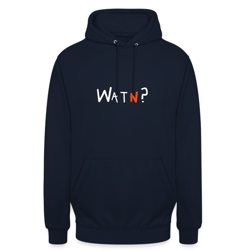 WATN? - Unisex Hoodie - Navy