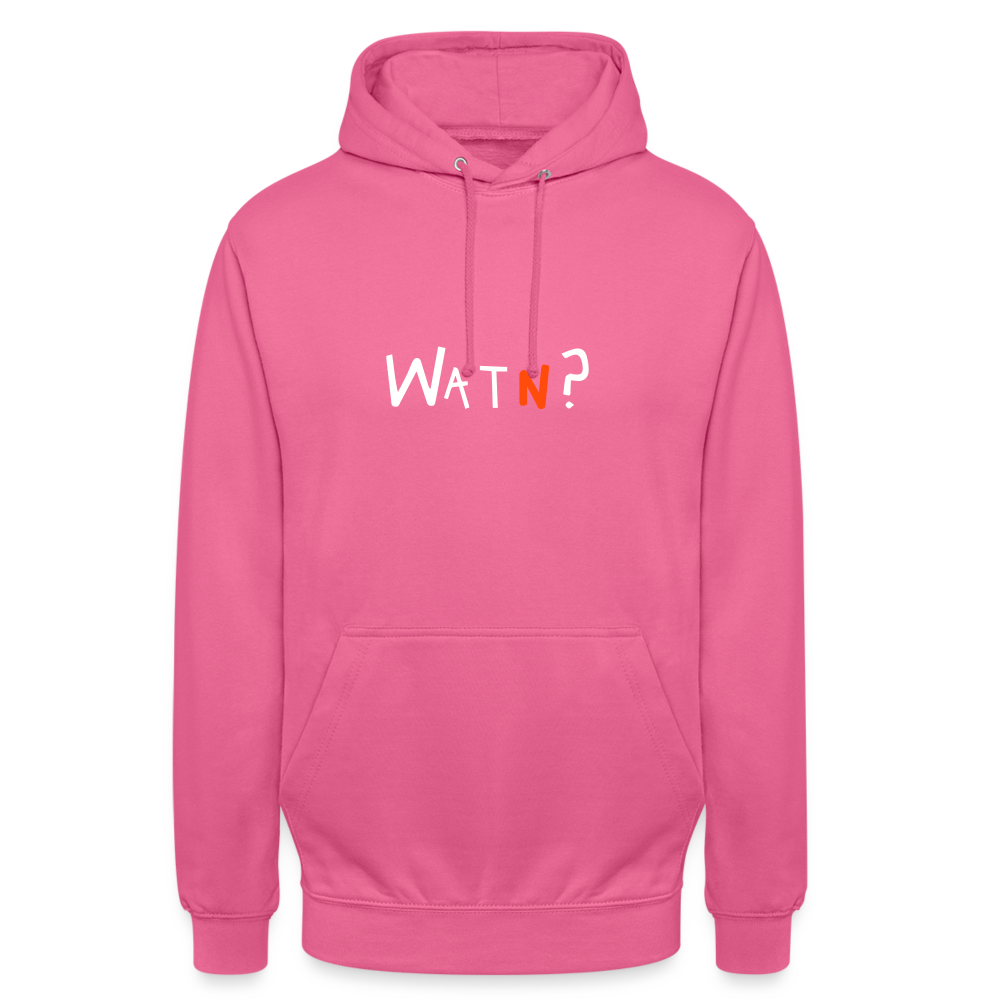 WATN? - Unisex Hoodie - Pink