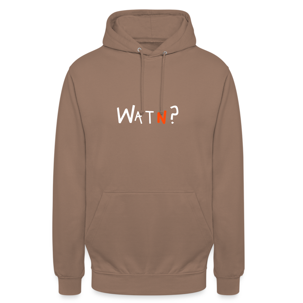 WATN? - Unisex Hoodie - Mokka