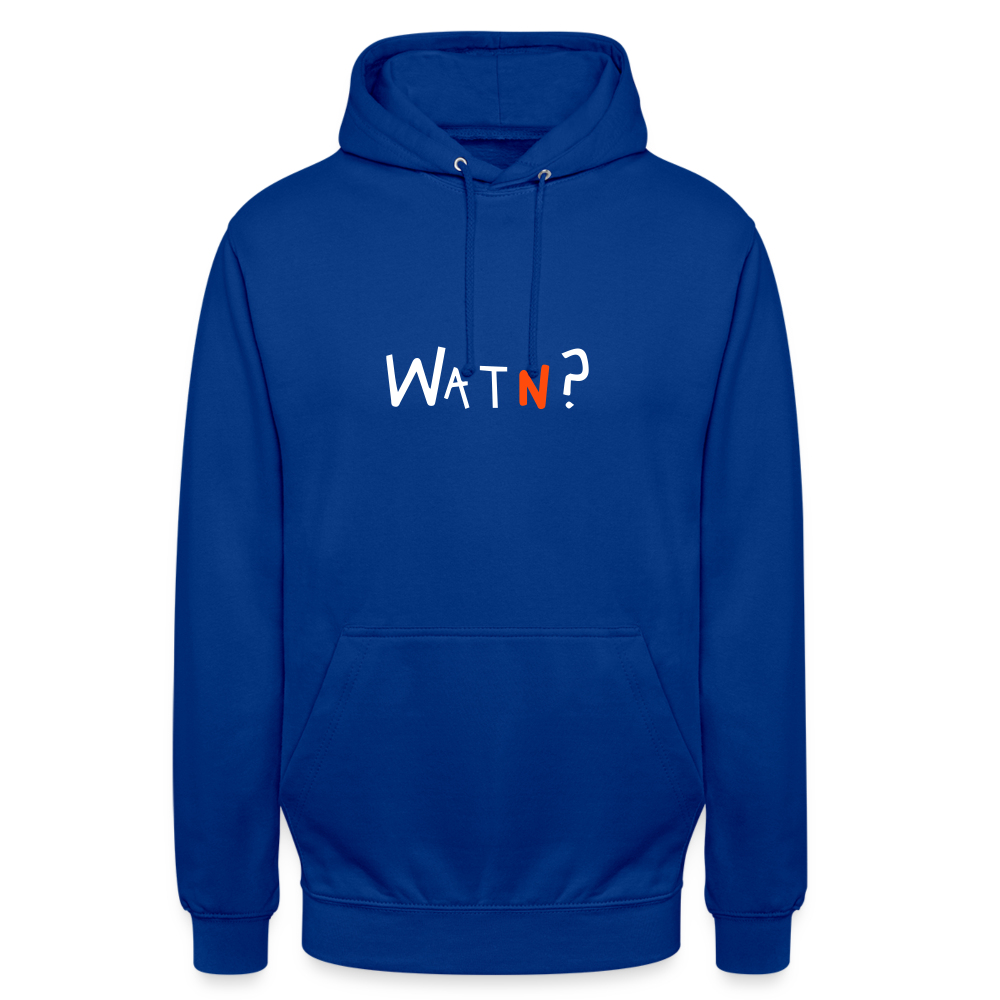 WATN? - Unisex Hoodie - Royalblau