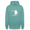 Flitzpiepe - Unisex Hoodie - Pastelltürkis