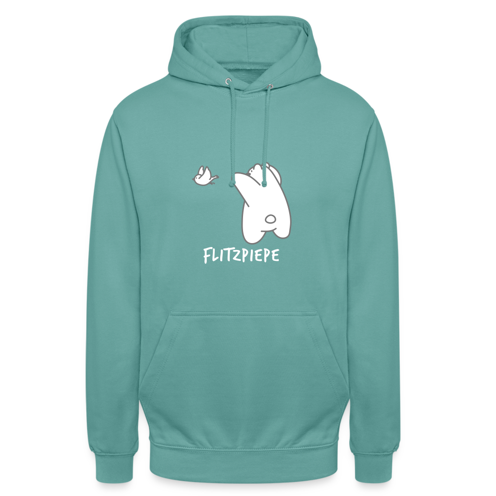 Flitzpiepe - Unisex Hoodie - Pastelltürkis