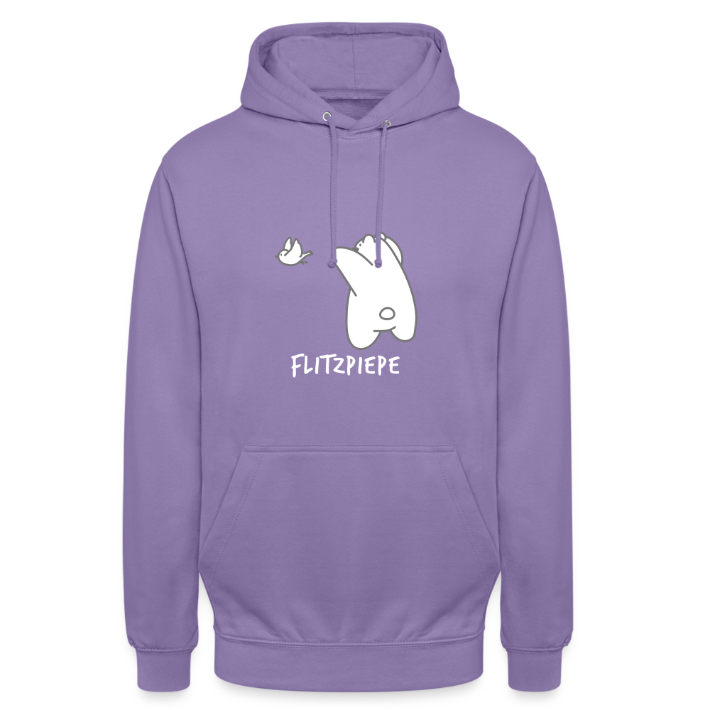 Flitzpiepe - Unisex Hoodie - Lavendel