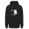 Flitzpiepe - Unisex Hoodie - Schwarz