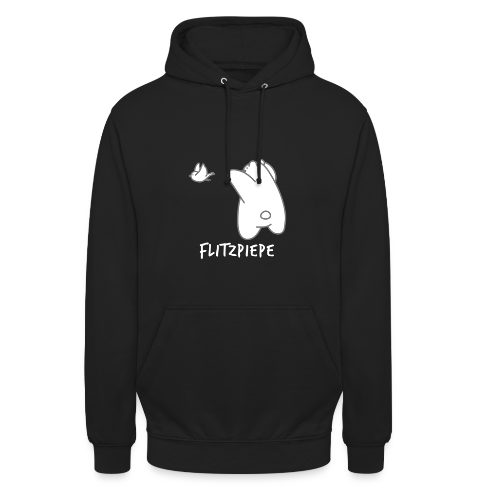 Flitzpiepe - Unisex Hoodie - Schwarz