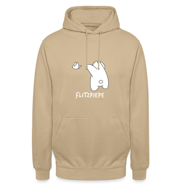 Flitzpiepe - Unisex Hoodie - Beige