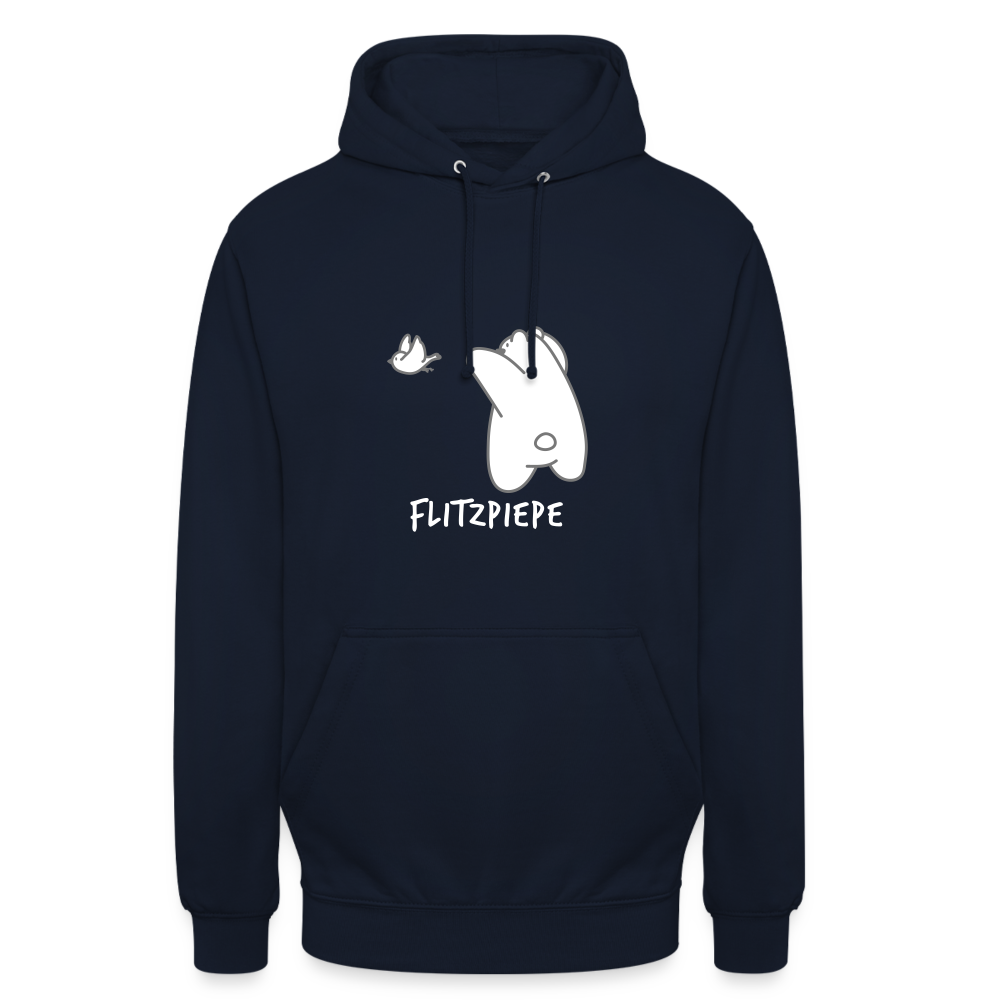 Flitzpiepe - Unisex Hoodie - Navy