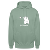 Flitzpiepe - Unisex Hoodie - Graugrün
