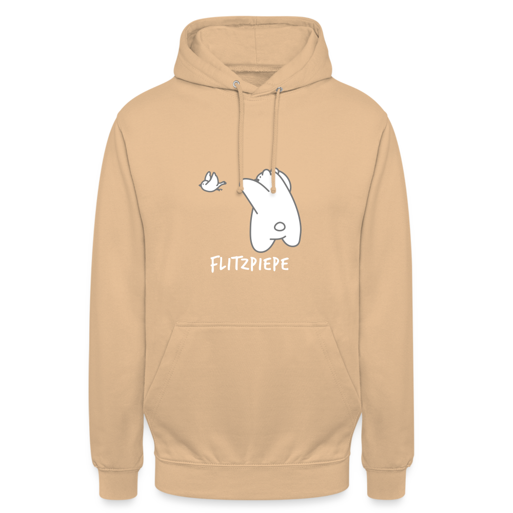 Flitzpiepe - Unisex Hoodie - Beige