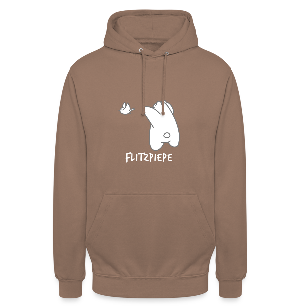 Flitzpiepe - Unisex Hoodie - Mokka