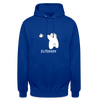 Flitzpiepe - Unisex Hoodie - Royalblau