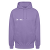 Is So  - Unisex Hoodie - Lavendel
