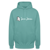 Janz Jenau - Unisex Hoodie - Pastelltürkis