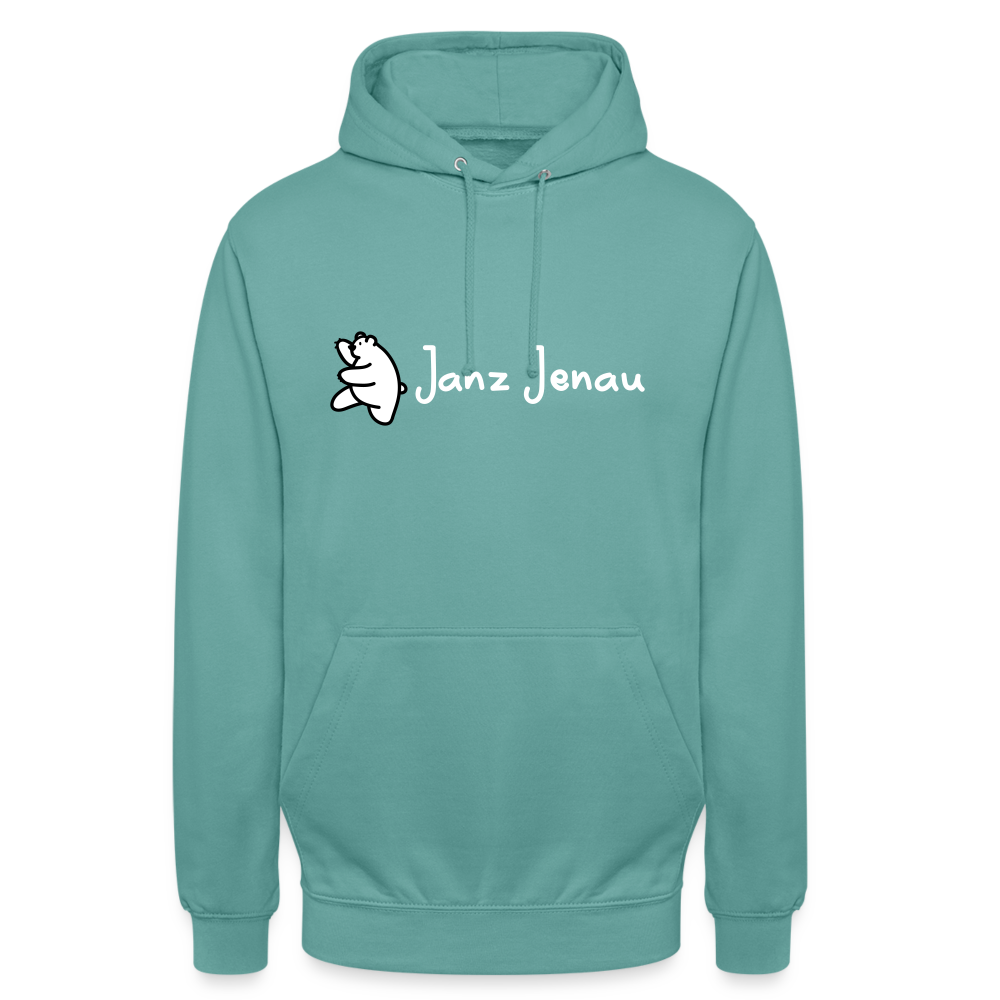 Janz Jenau - Unisex Hoodie - Pastelltürkis