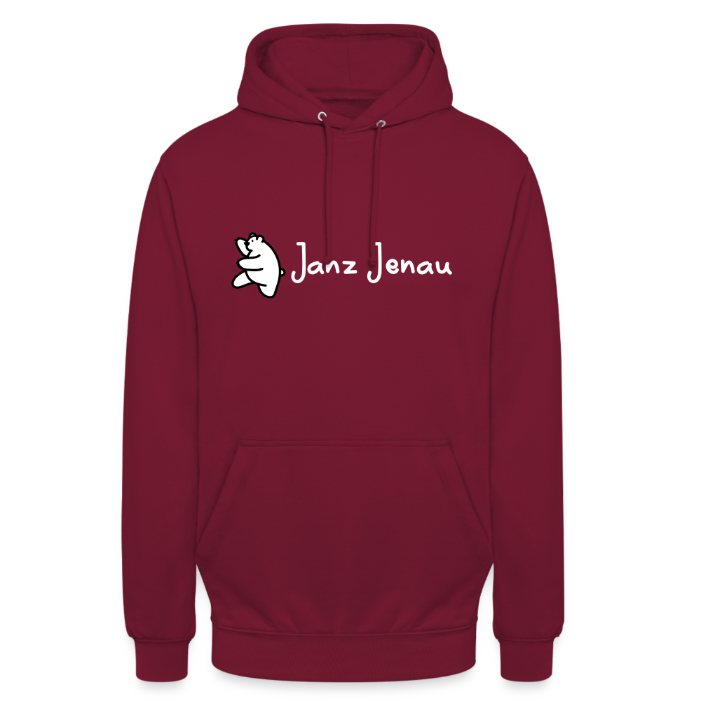 Janz Jenau - Unisex Hoodie - Bordeaux