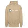 Janz Jenau - Unisex Hoodie - Beige