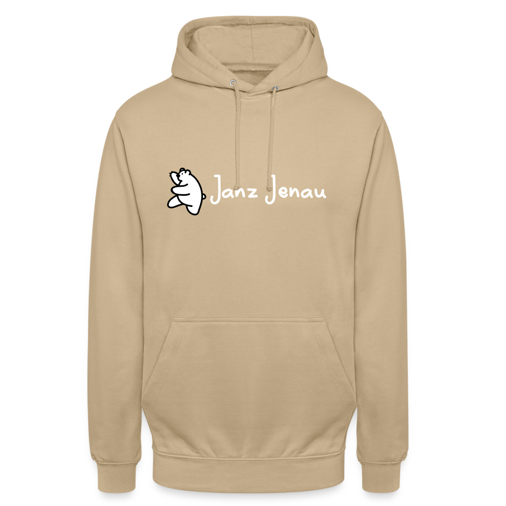 Janz Jenau - Unisex Hoodie - Beige