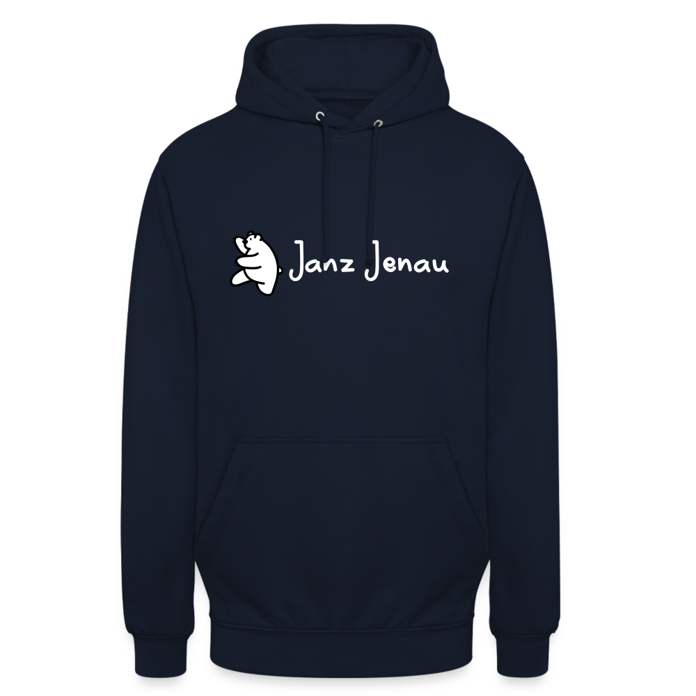Janz Jenau - Unisex Hoodie - Navy