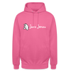 Janz Jenau - Unisex Hoodie - Pink