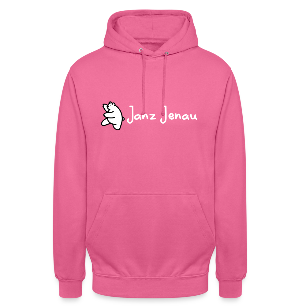 Janz Jenau - Unisex Hoodie - Pink