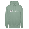 Janz Jenau - Unisex Hoodie - Graugrün