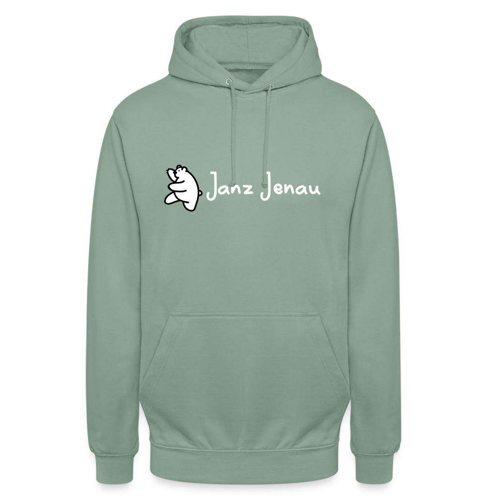 Janz Jenau - Unisex Hoodie - Graugrün