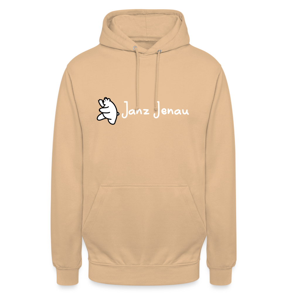 Janz Jenau - Unisex Hoodie - Beige