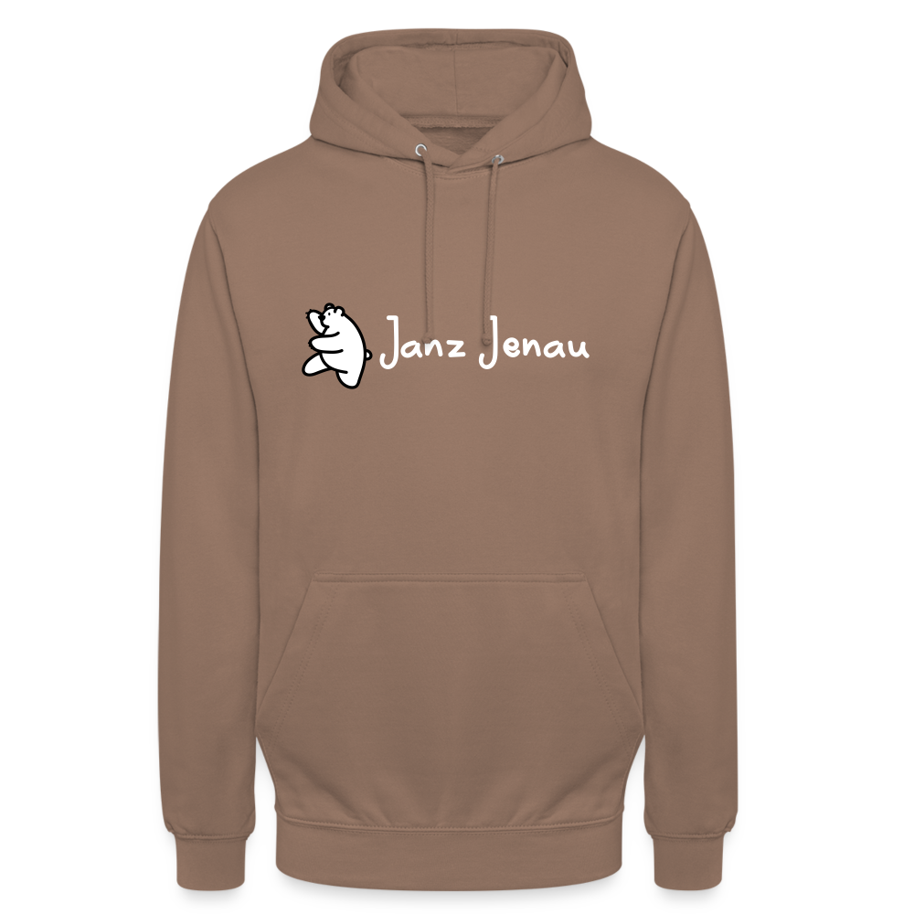 Janz Jenau - Unisex Hoodie - Mokka