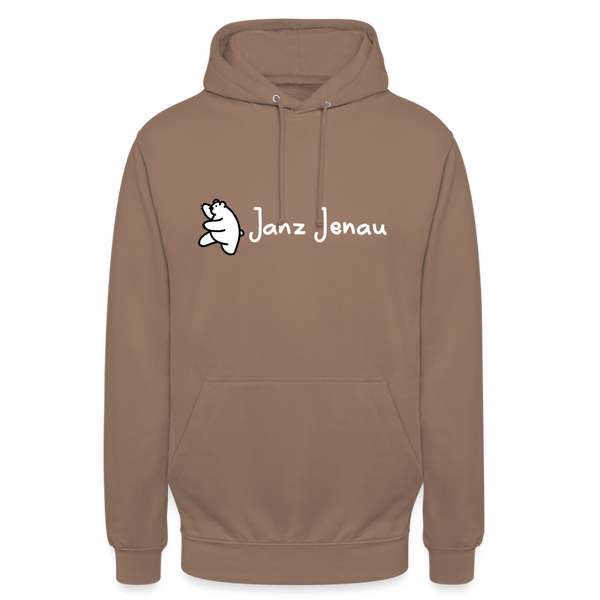 Janz Jenau - Unisex Hoodie - Mokka