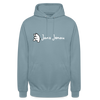 Janz Jenau - Unisex Hoodie - Nebelblau
