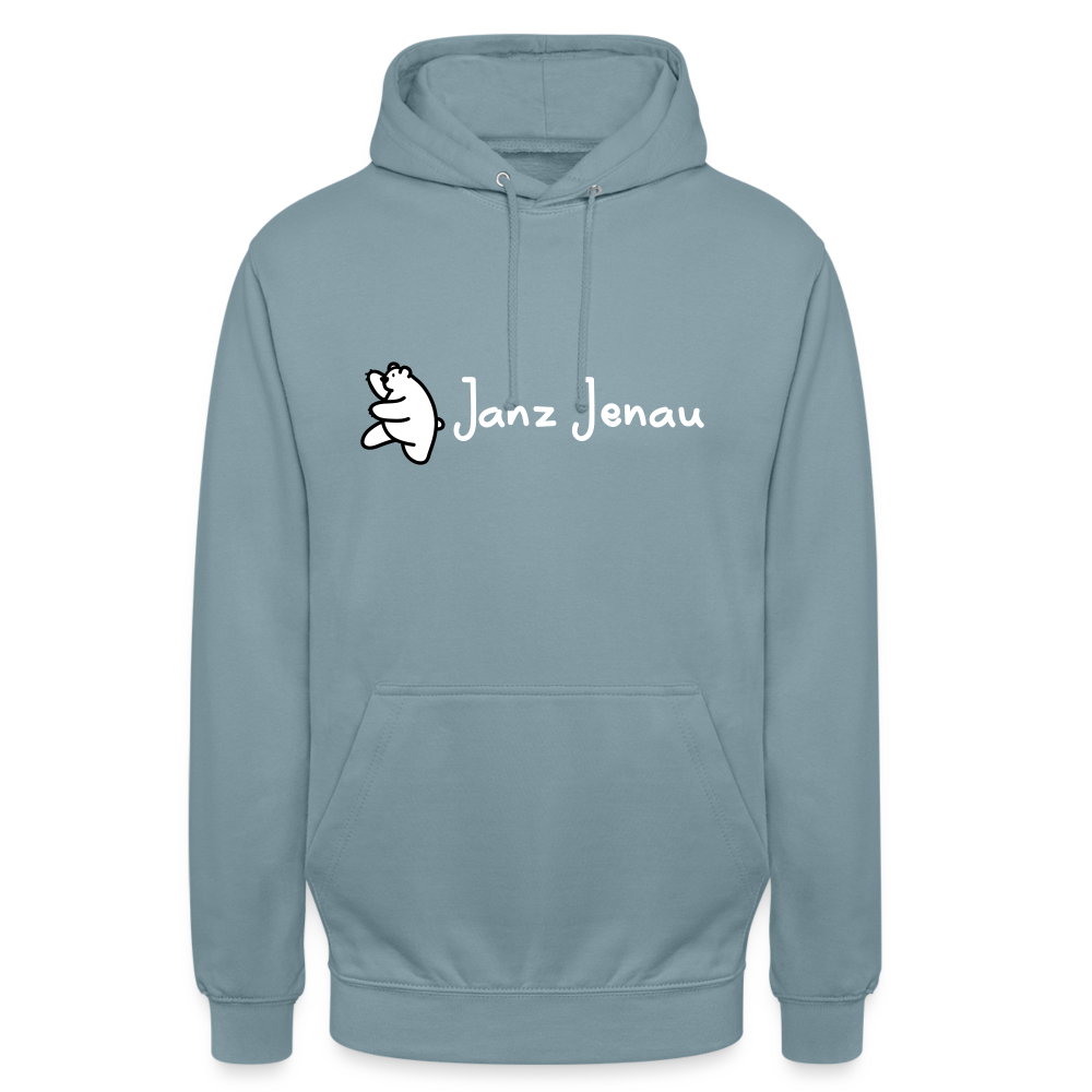 Janz Jenau - Unisex Hoodie - Nebelblau