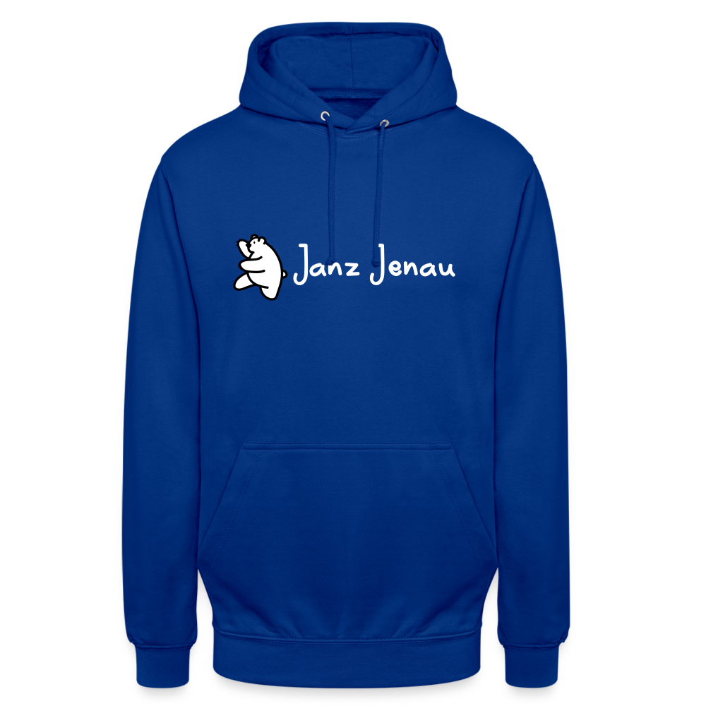 Janz Jenau - Unisex Hoodie - Royalblau