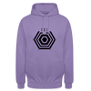 Tegel TXL Umrisse - Unisex Hoodie - Lavendel