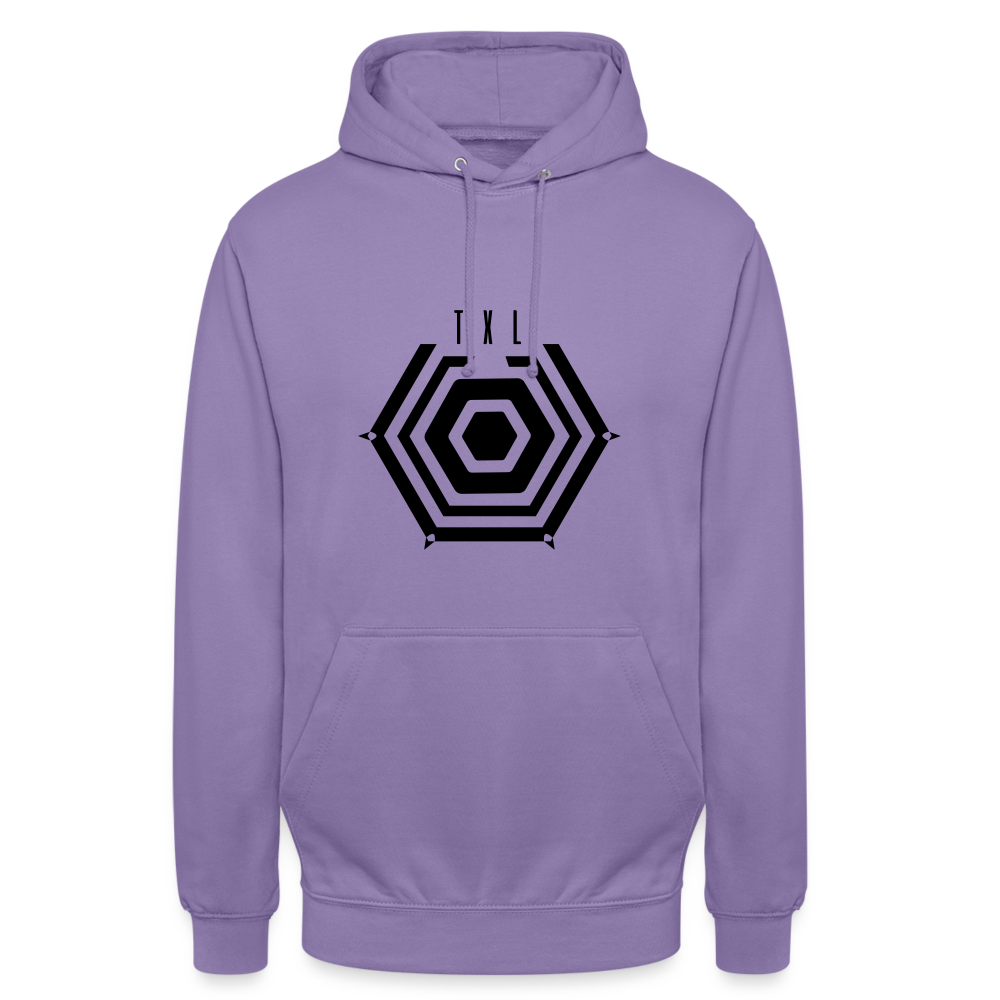 Tegel TXL Umrisse - Unisex Hoodie - Lavendel