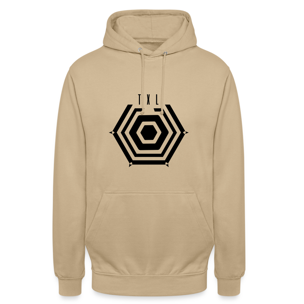 Tegel TXL Umrisse - Unisex Hoodie - Beige
