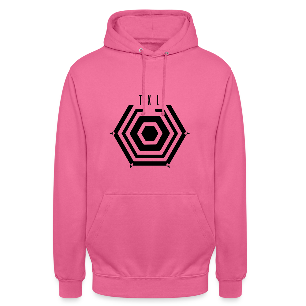 Tegel TXL Umrisse - Unisex Hoodie - Pink