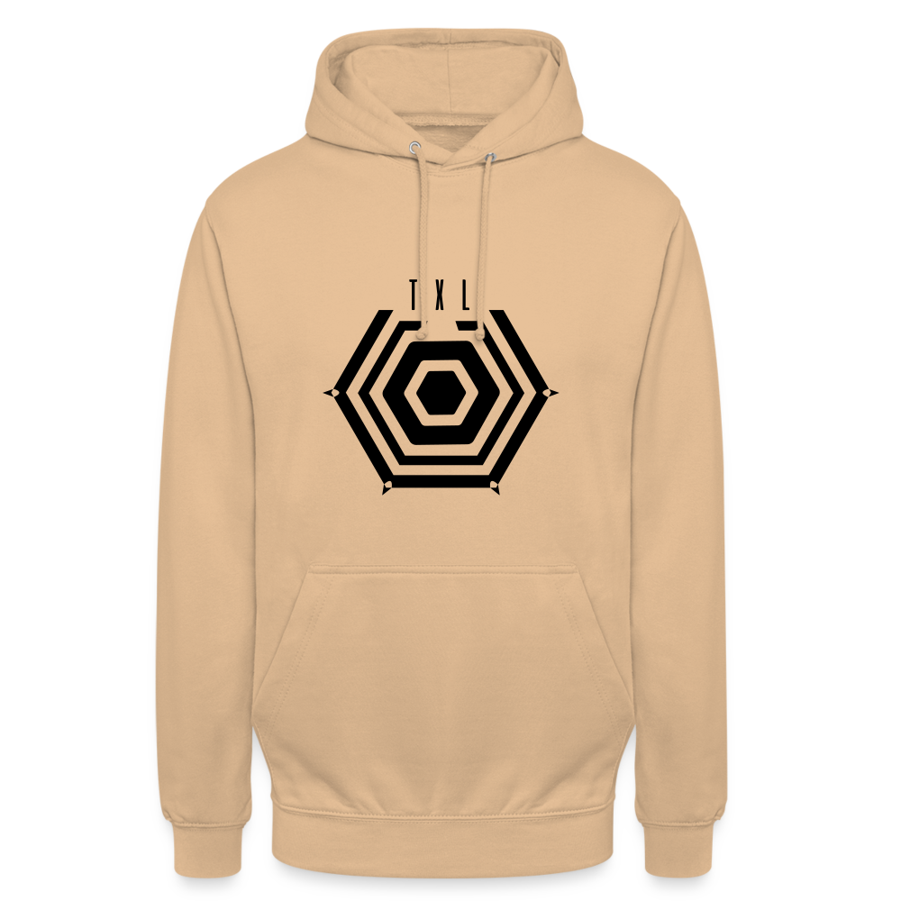 Tegel TXL Umrisse - Unisex Hoodie - Beige